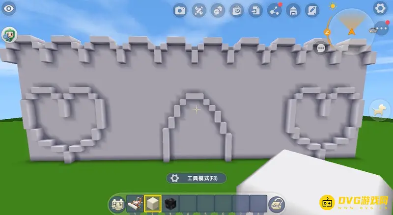 《迷你世界》公主城堡建造指南