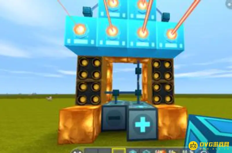 《迷你世界》导弹车制作教程