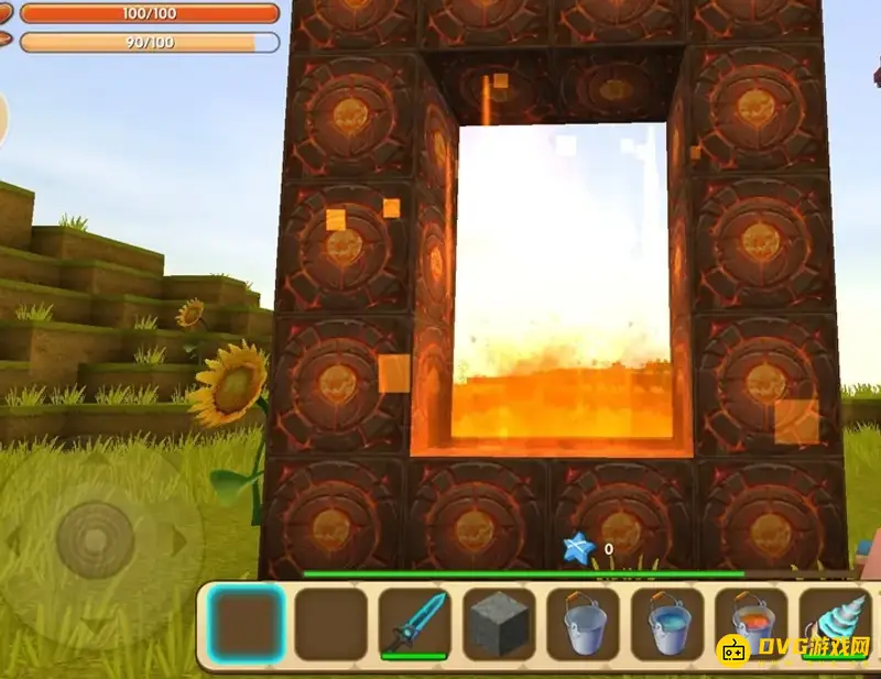 《迷你世界》新版本异世界传送门制作攻略