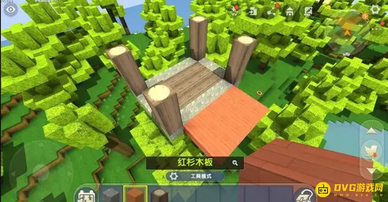 《迷你世界》雨林树屋建造指南