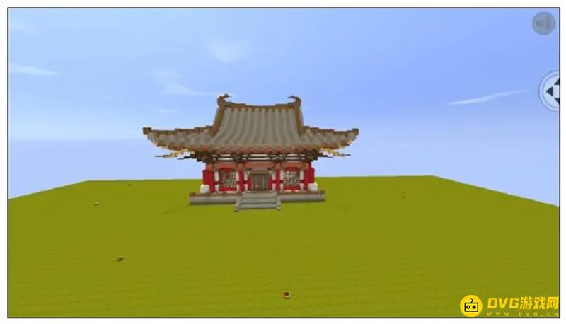 《迷你世界》寺庙建造详解