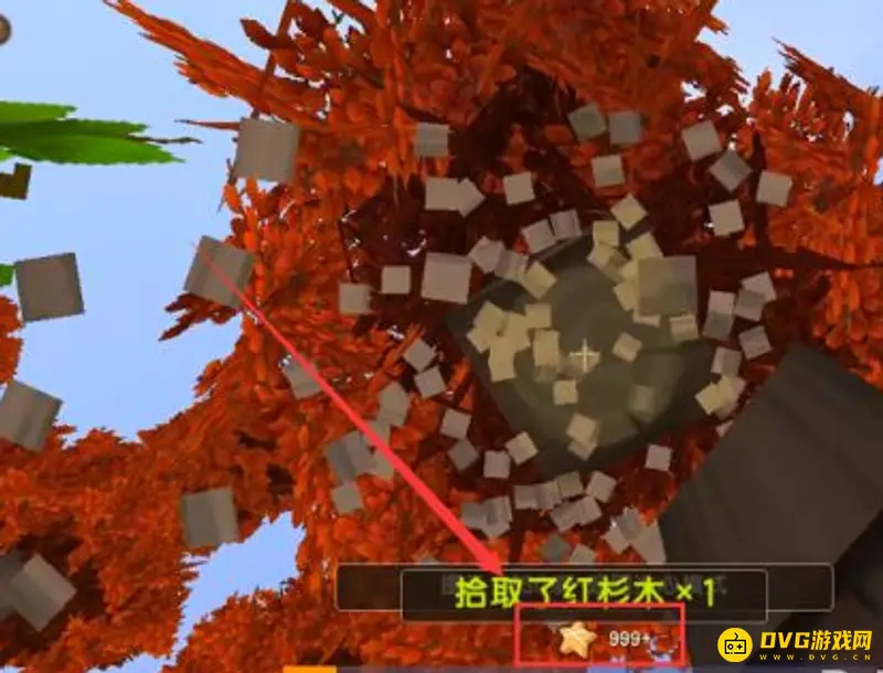 《迷你世界》砍树爆星星触发器教程