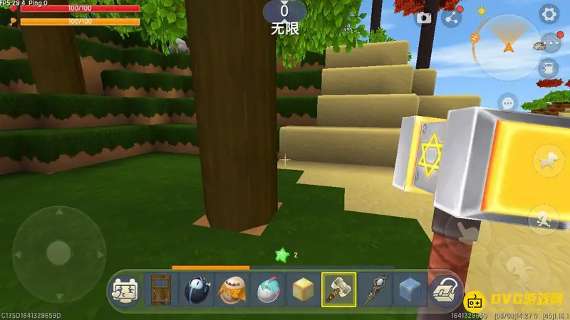 《迷你世界》木门制作方法详解