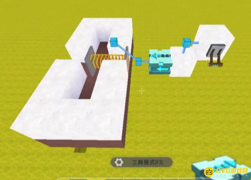 《迷你世界》无限刷石机制作方法详解