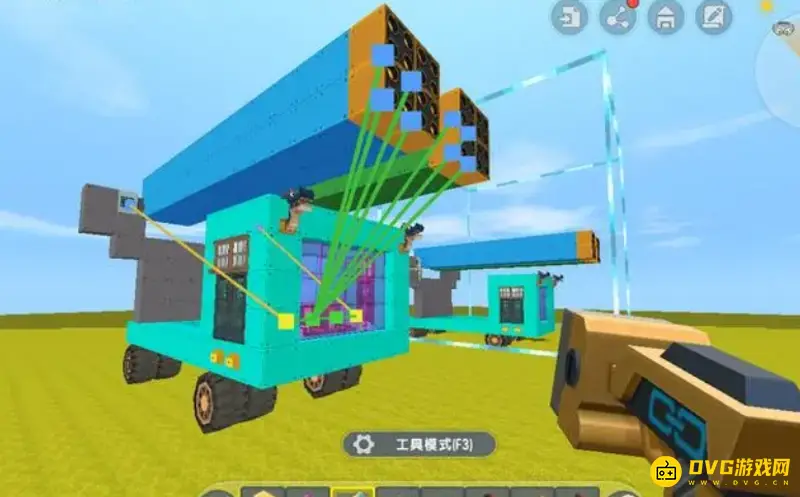 《迷你世界》东风导弹制作教程