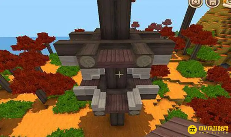《迷你世界》树屋别墅建造指南