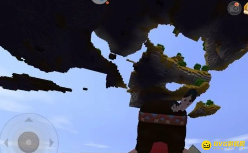 《迷你世界》天空之城位置详解