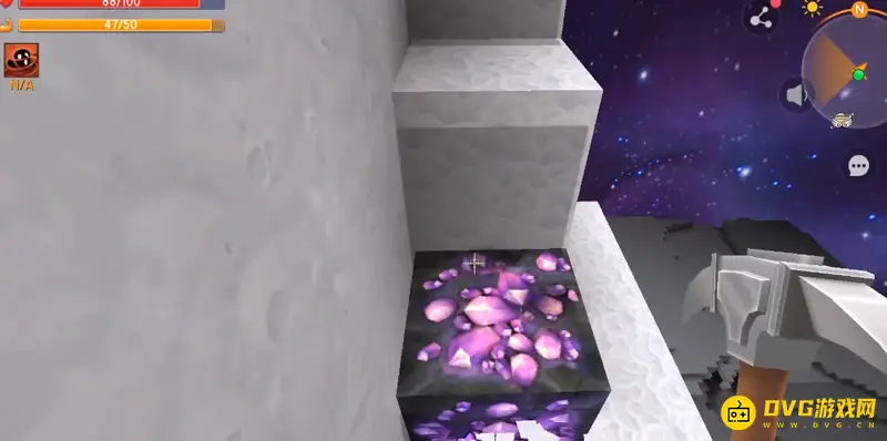 《迷你世界》新版本紫莹石获取攻略