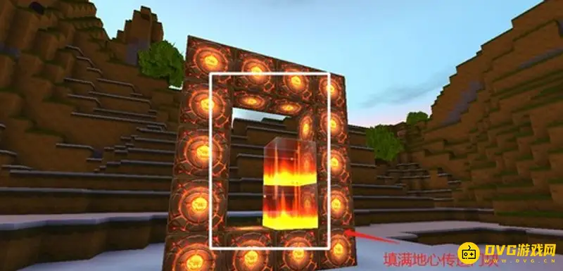 《迷你世界》地心传送门块作用与制作方法详解