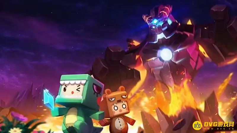 《迷你世界》火山口祭坛介绍-召唤虚空幻影的方法