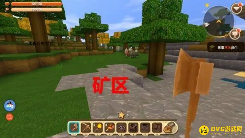 《迷你世界》2022铁矿挖掘指南