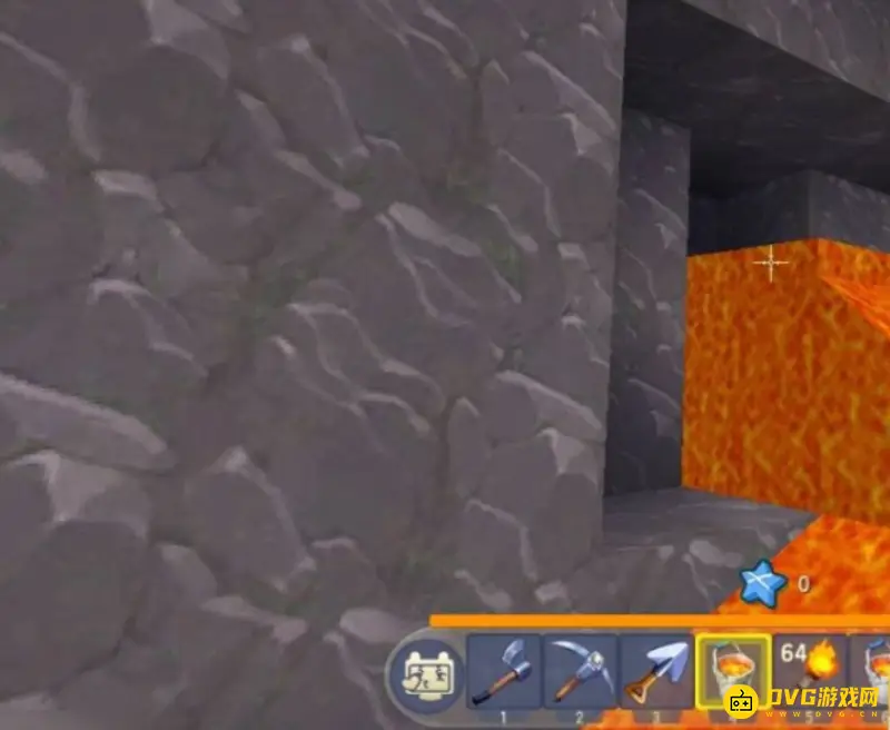 《迷你世界》新版盛岩浆方法详解