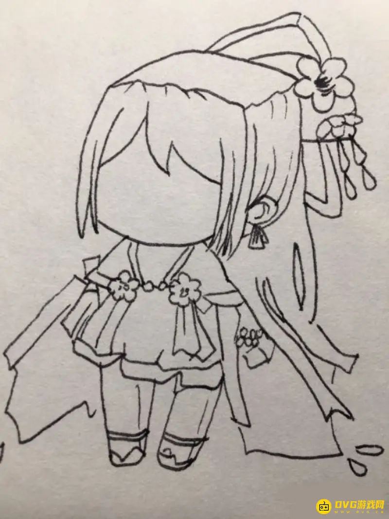 《迷你世界》人物绘制全步骤