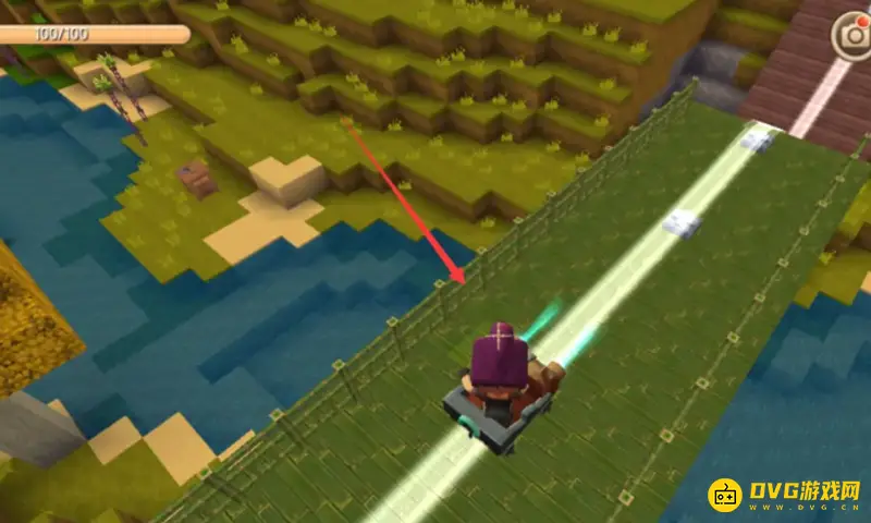 《迷你世界》快速找到沙漠攻略