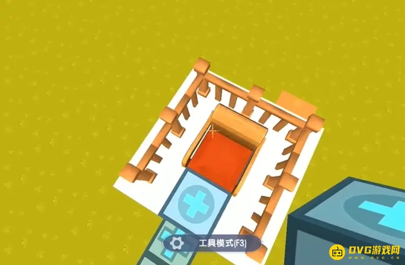 《迷你世界》空中观光车制作指南