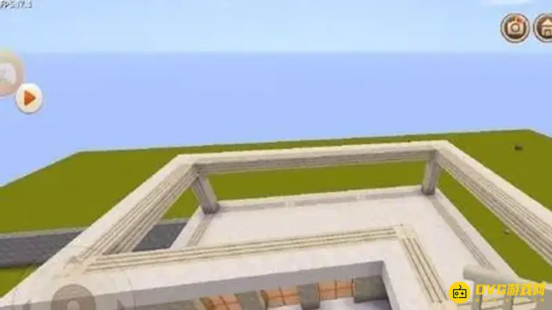 《迷你世界》楼房建造教程