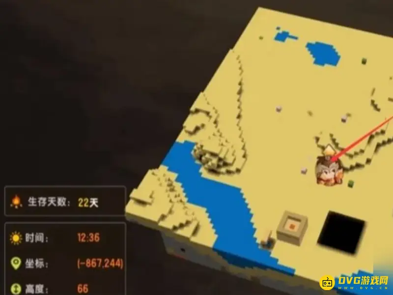 《迷你世界》沙漠地下神殿攻略
