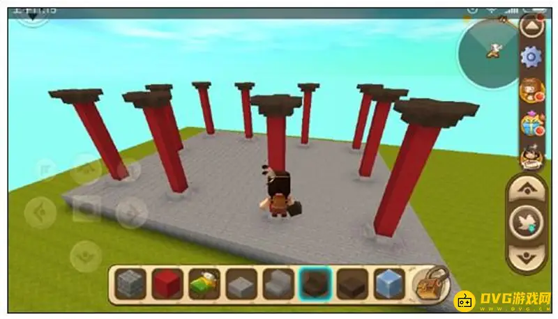 《迷你世界》寺庙建造详解