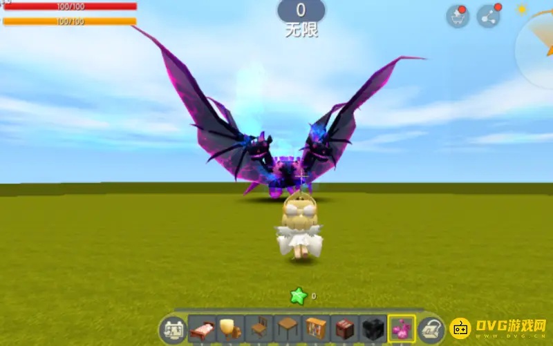 《迷你世界》黑龙坐骑召唤攻略