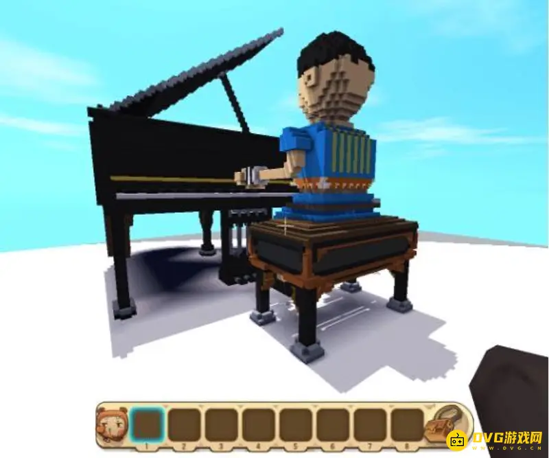 《迷你世界》钢琴弹奏方法详解