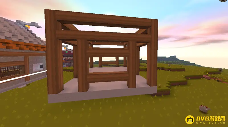 《迷你世界》古风宅子建造指南