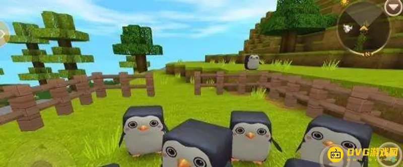 《迷你世界》企鹅驯服方法