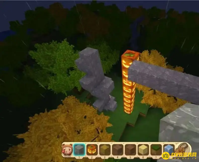 《迷你世界》跑酷地图制作指南