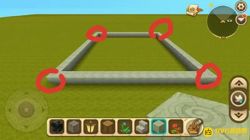 《迷你世界》别墅建造详解