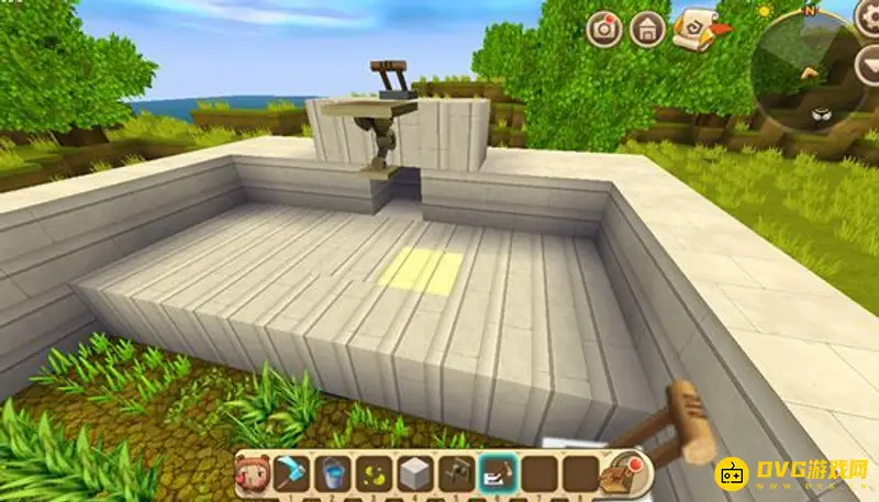 《迷你世界》最新版自动耕地机制作教程