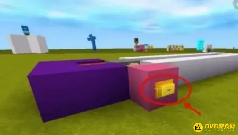 《迷你世界》老版本刷石机制作教程