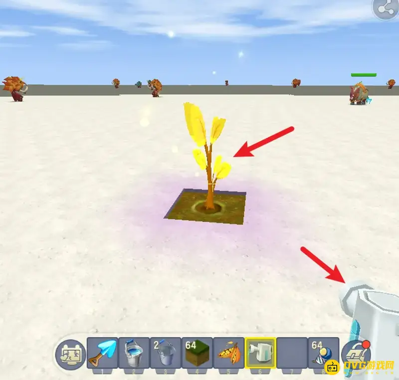 《迷你世界》神圣树快速成长方法详解