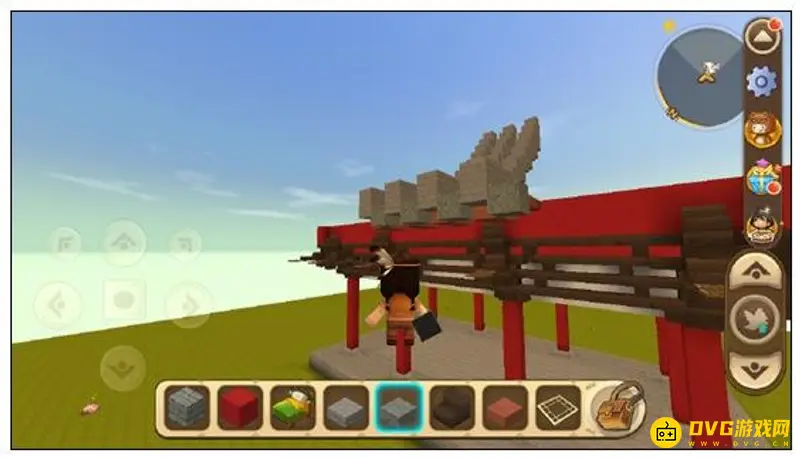 《迷你世界》寺庙建造详解