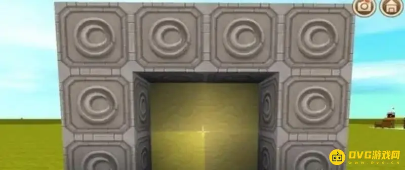 《迷你世界》流沙门制作方法详解