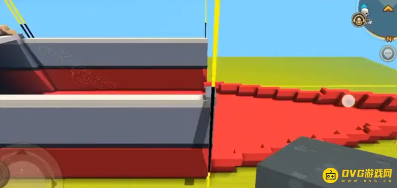 《迷你世界》中国战舰制作攻略