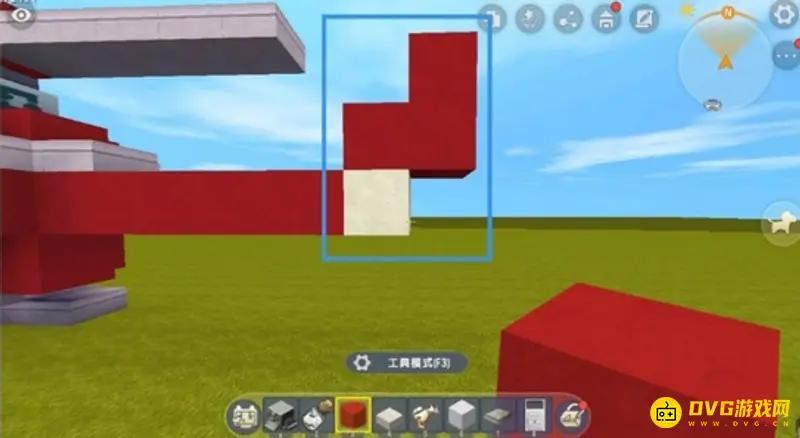 《迷你世界》飞机制作教程