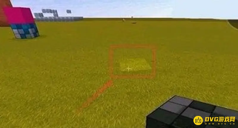 《迷你世界》区域复制方块使用教程