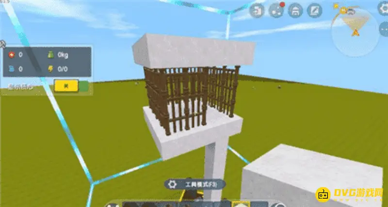 《迷你世界》移栋房子制作教程