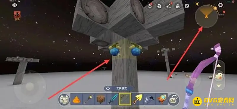 《迷你世界》氧气果位置详解