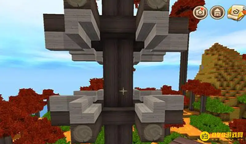 《迷你世界》树屋建造详解