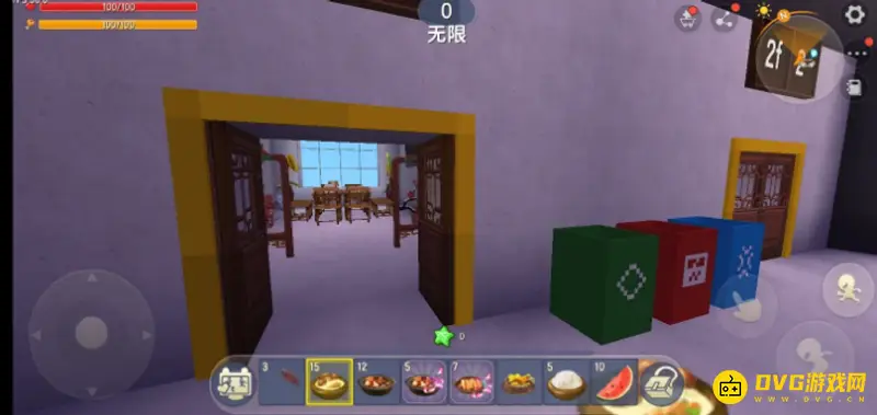 《迷你世界》加入美食村攻略