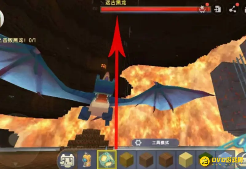 《迷你世界》远古黑龙位置详解