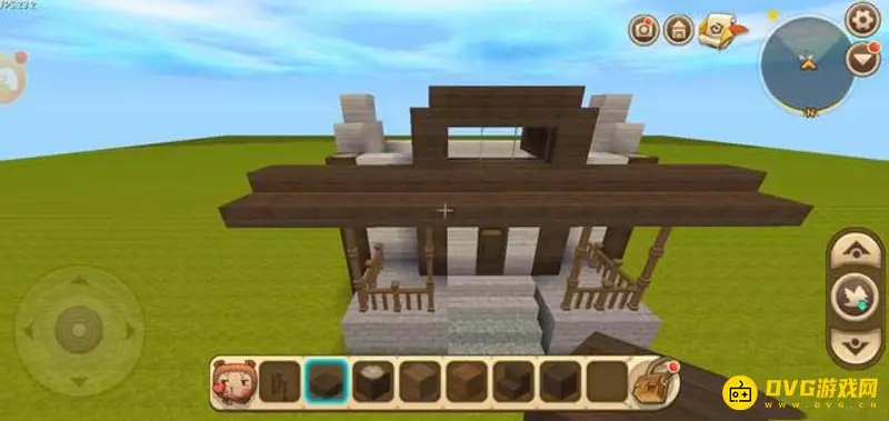 《迷你世界》漂亮房屋建筑教程