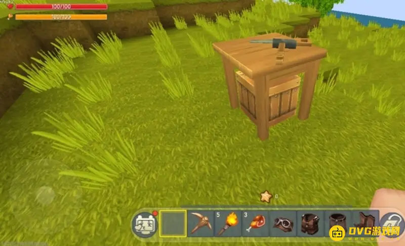 《迷你世界》斧头制作指南