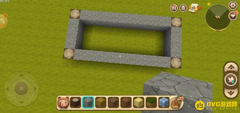 《迷你世界》漂亮房屋建筑教程