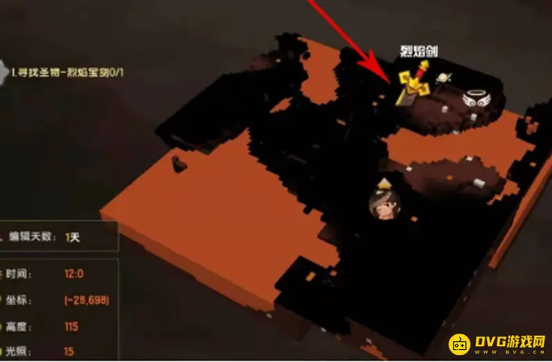 《迷你世界》远古黑龙位置详解