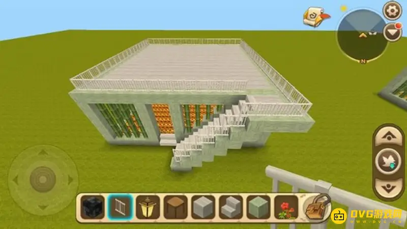 《迷你世界》别墅建造教程