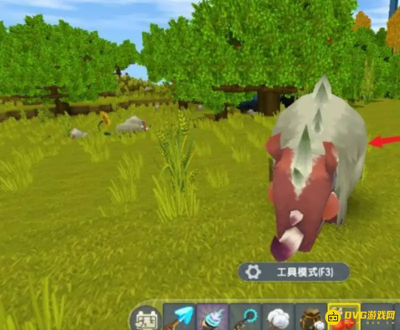 《迷你世界》怪物驯服方法详解