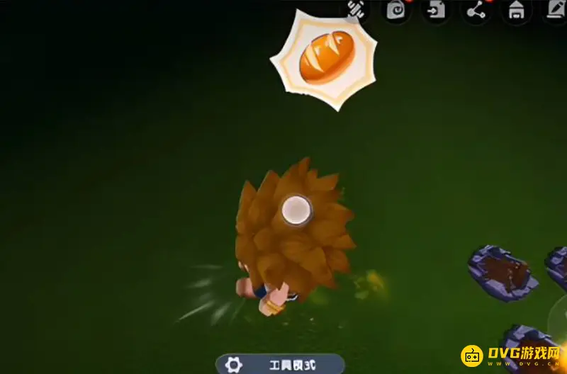 《迷你世界》野人小伙伴守卫塔制作指南