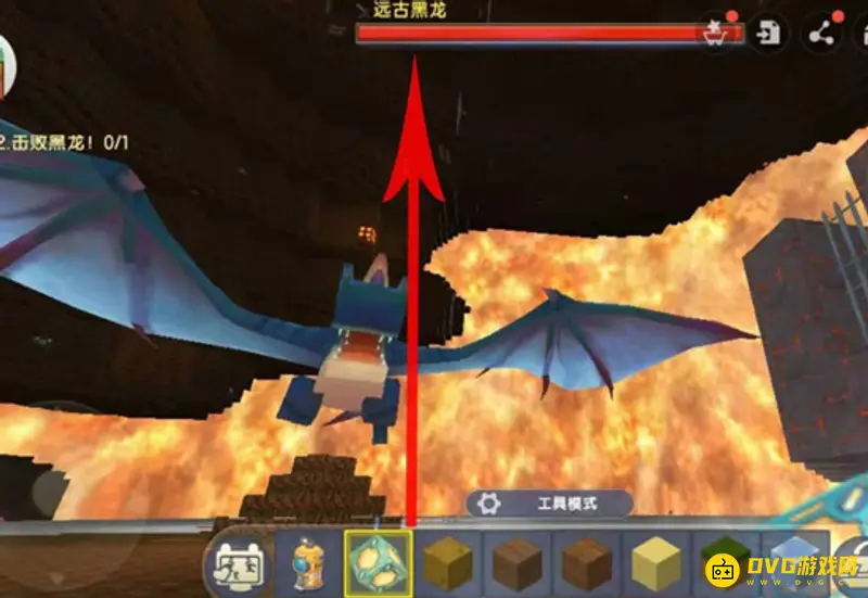 《迷你世界》黑龙位置详解