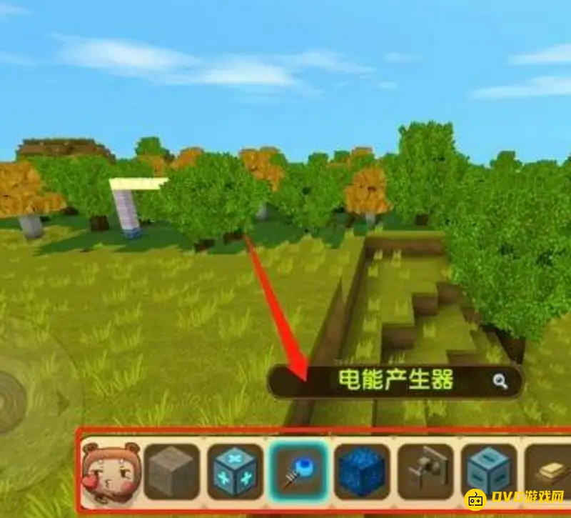 《迷你世界》中电梯制作方法详解